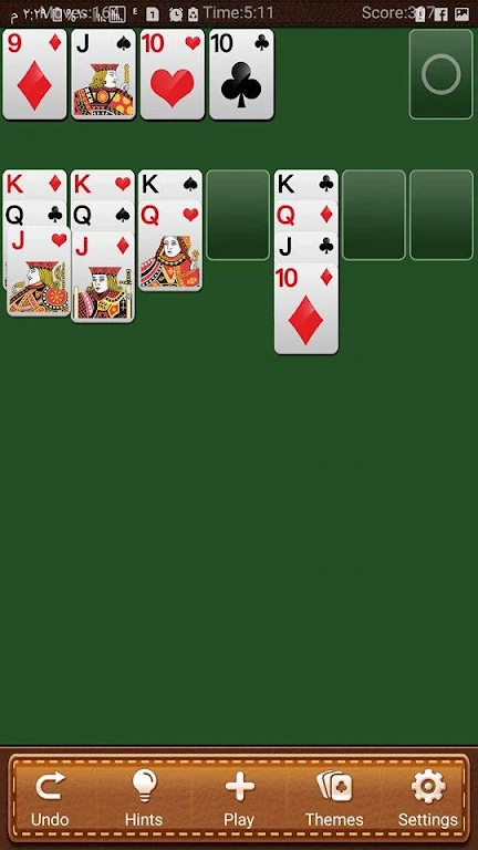 Solitaire New by Mo7mad Скриншот 3