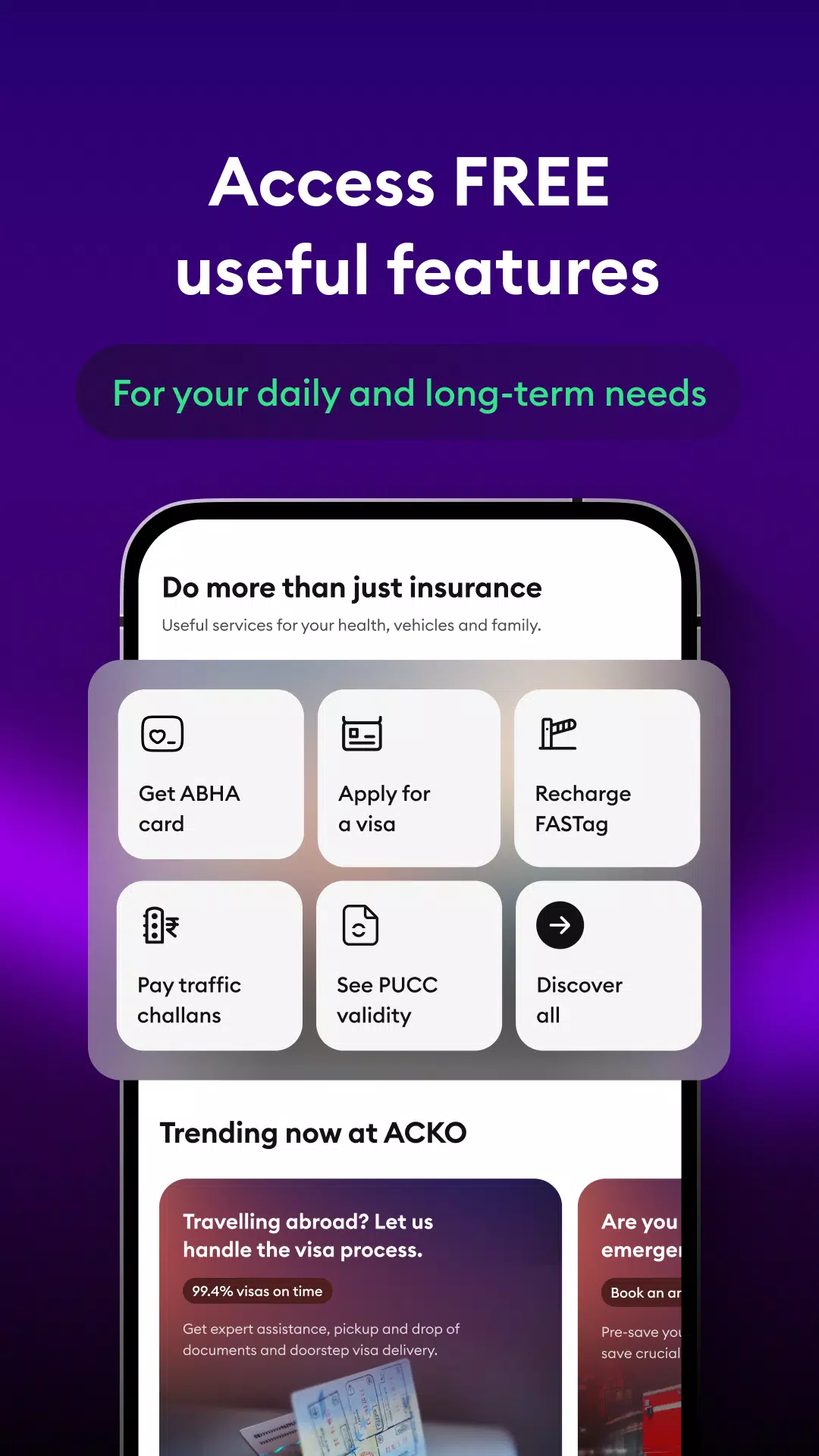 ACKO Insurance应用截图第3张