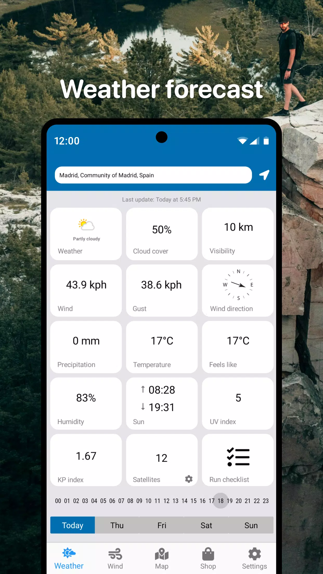 Drone App: Forecast for UAV Capture d'écran 3