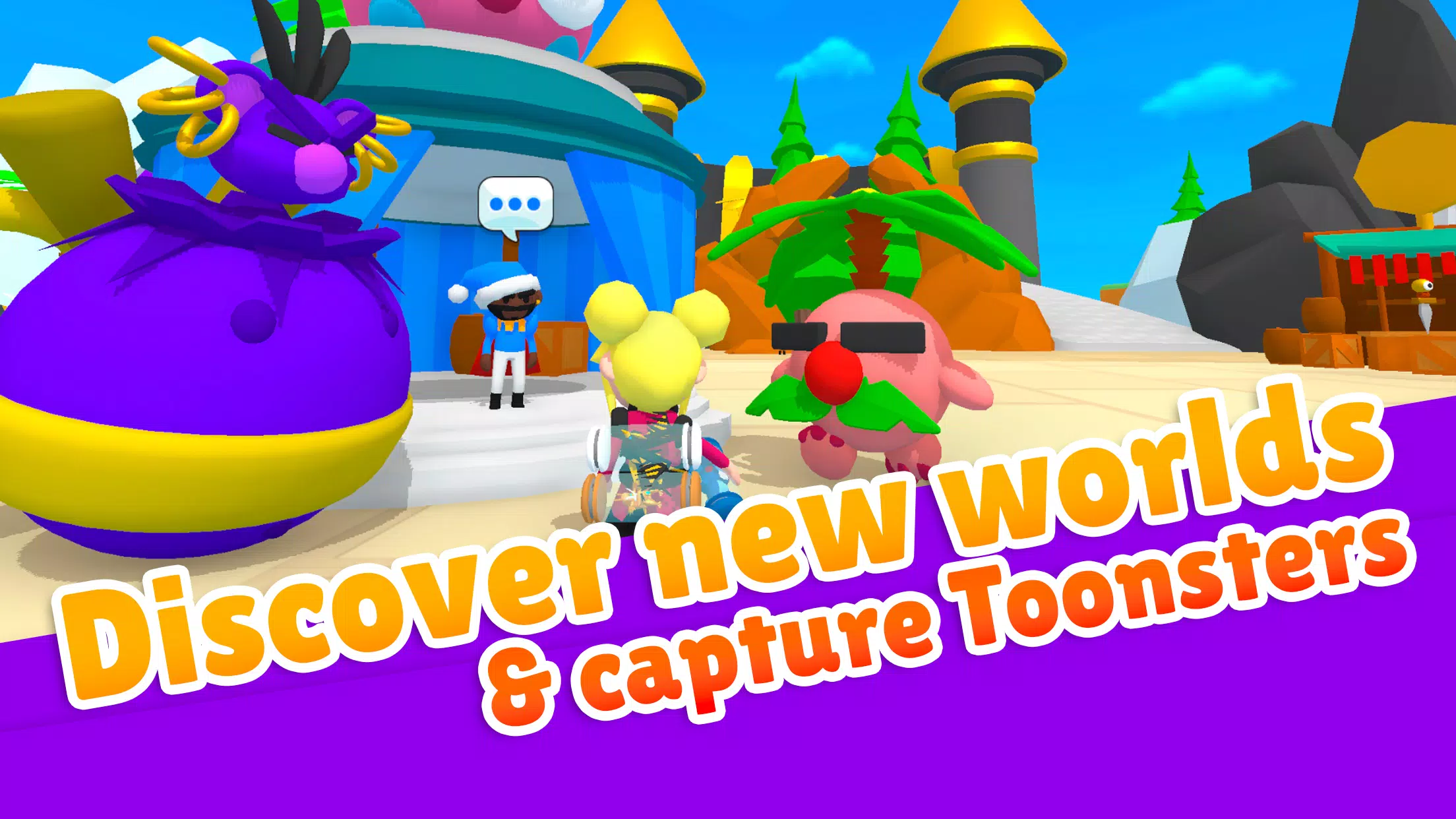 Toonsters: Crossing Worlds Screenshot 2