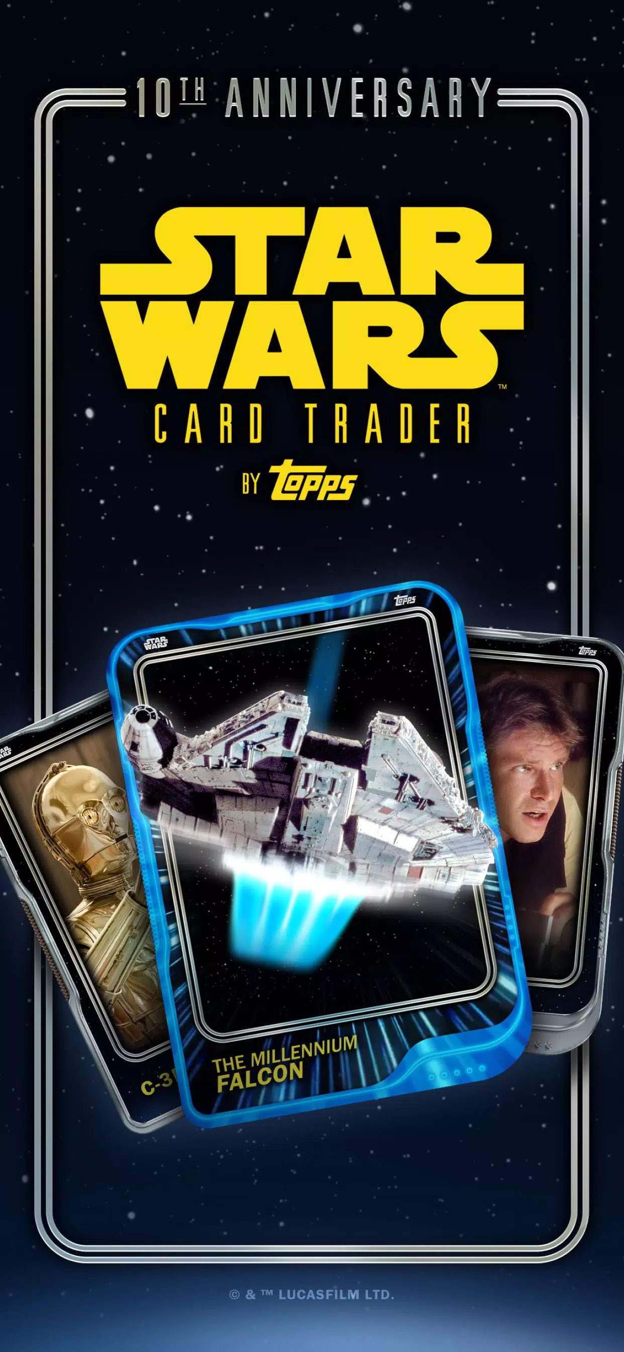 Star Wars Card Trader by Topps स्क्रीनशॉट 1