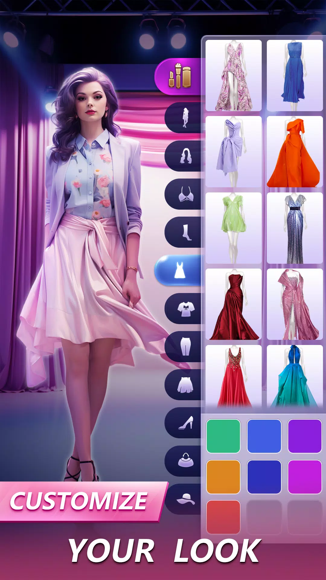 Fashion Makeup Captura de tela 1