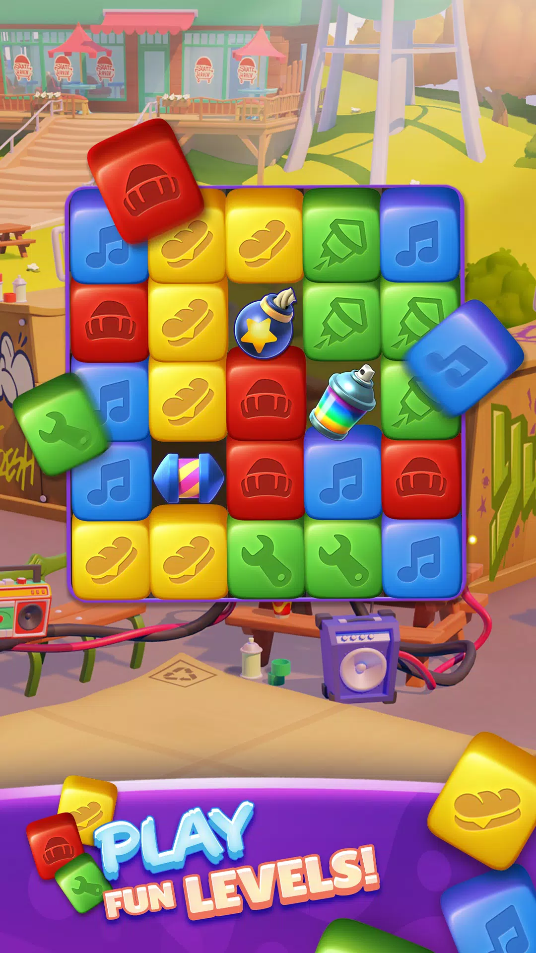 Subway Surfers Blast Скриншот 2