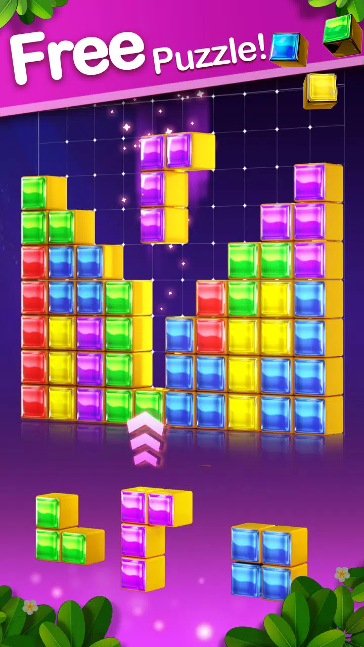 Block Puzzle Legend:Jewel Game Captura de pantalla 1