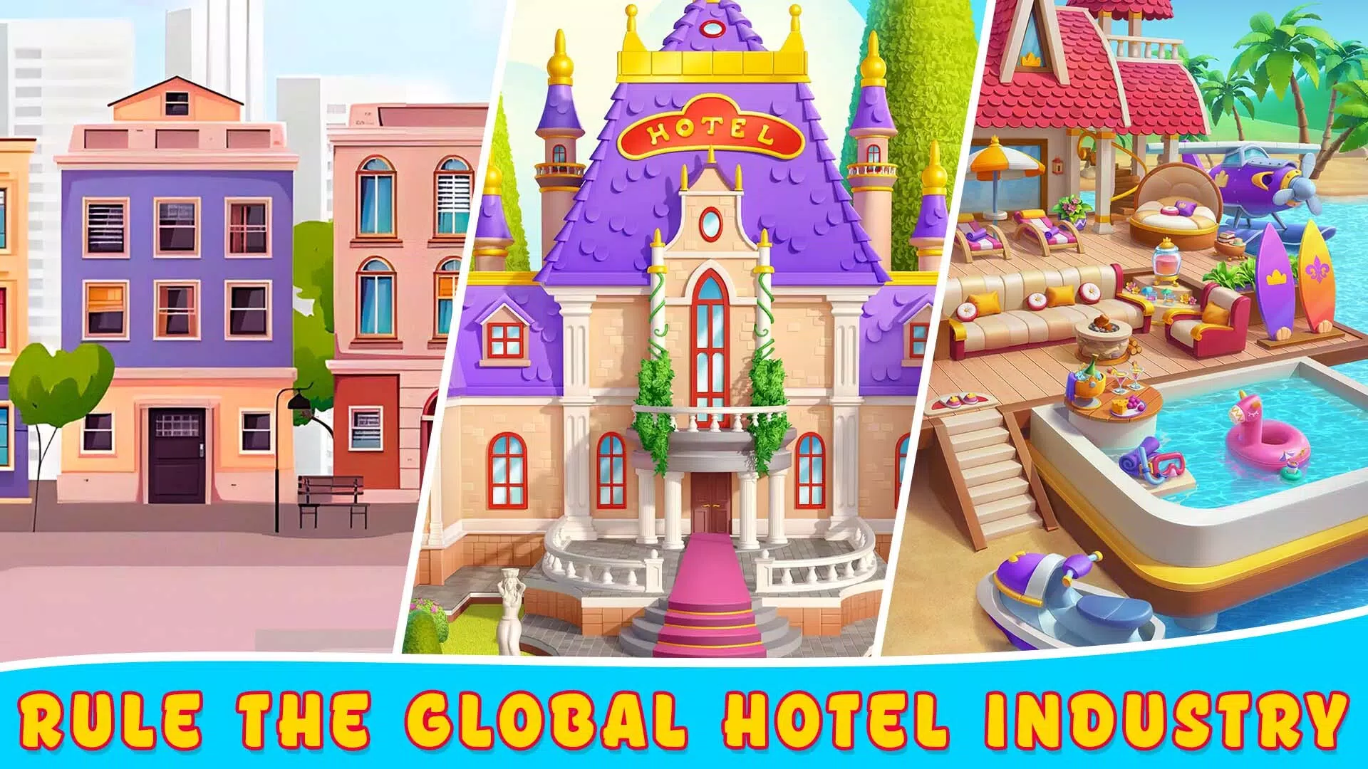 Hotel games: idle hotel tycoon स्क्रीनशॉट 4