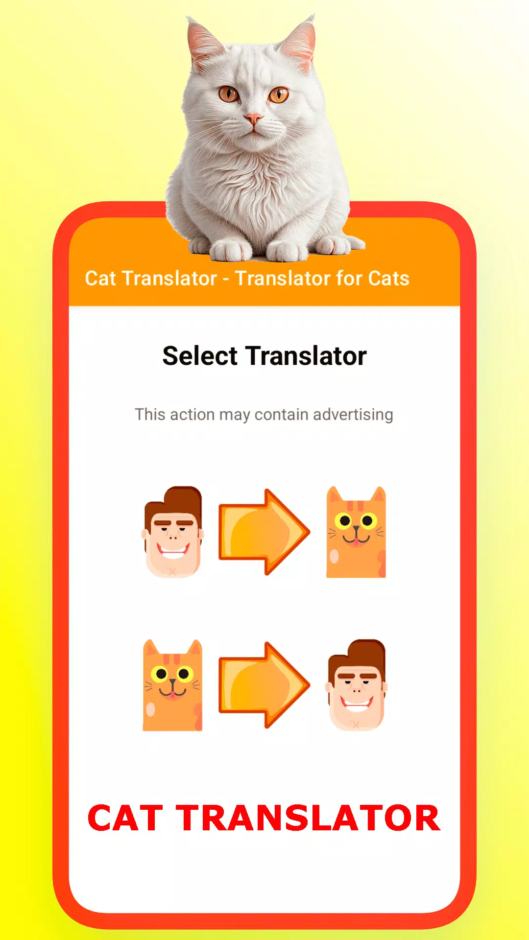 Translator for Cats Prank स्क्रीनशॉट 2