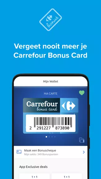 Carrefour België スクリーンショット 4