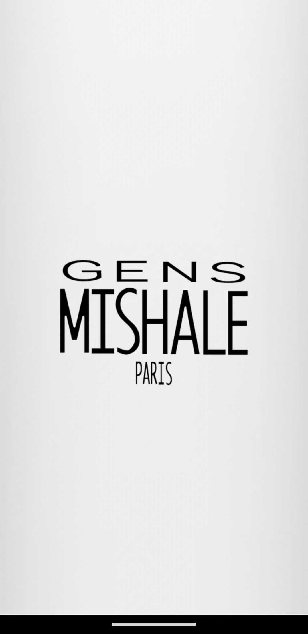 GENS MISHALE(ジャンミシェール) 予約アプリ 스크린샷 1