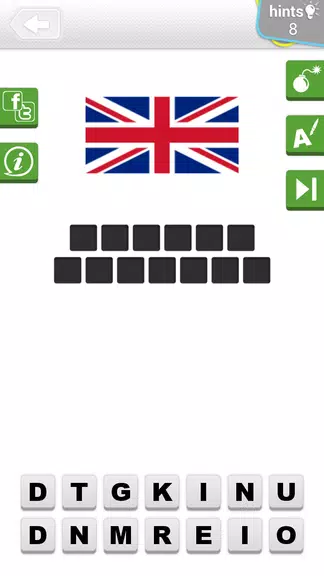 Flags Quiz - World Countries 스크린샷 4