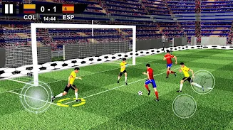 Football Champions League 2023 Capture d'écran 2