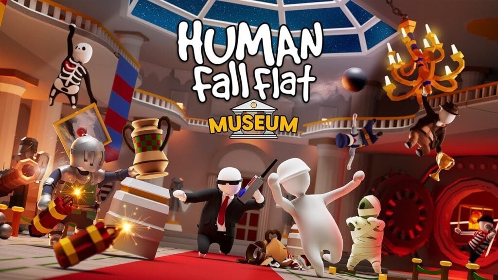 Museum Mayhem: Human Fall Flat presenta un nuevo nivel