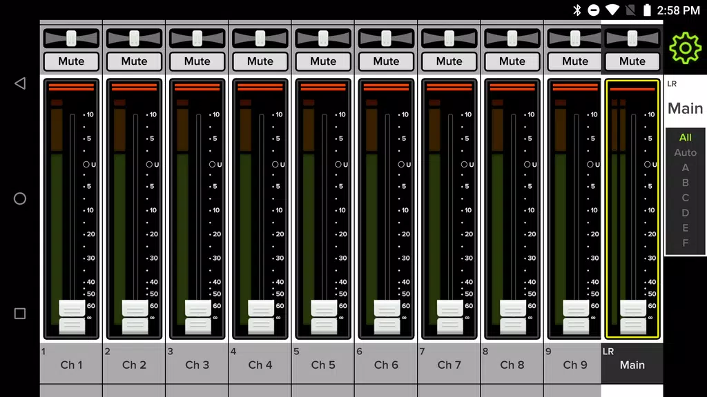 Mackie Master Fader 5应用截图第1张