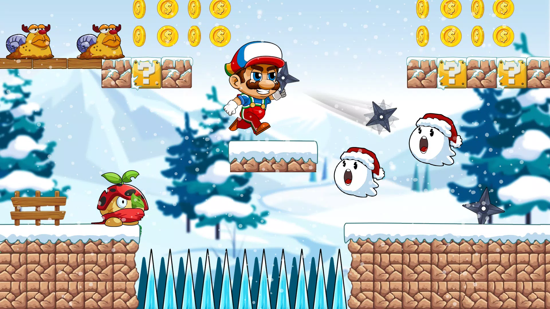 Super Bean Bros: Running Games 스크린샷 4