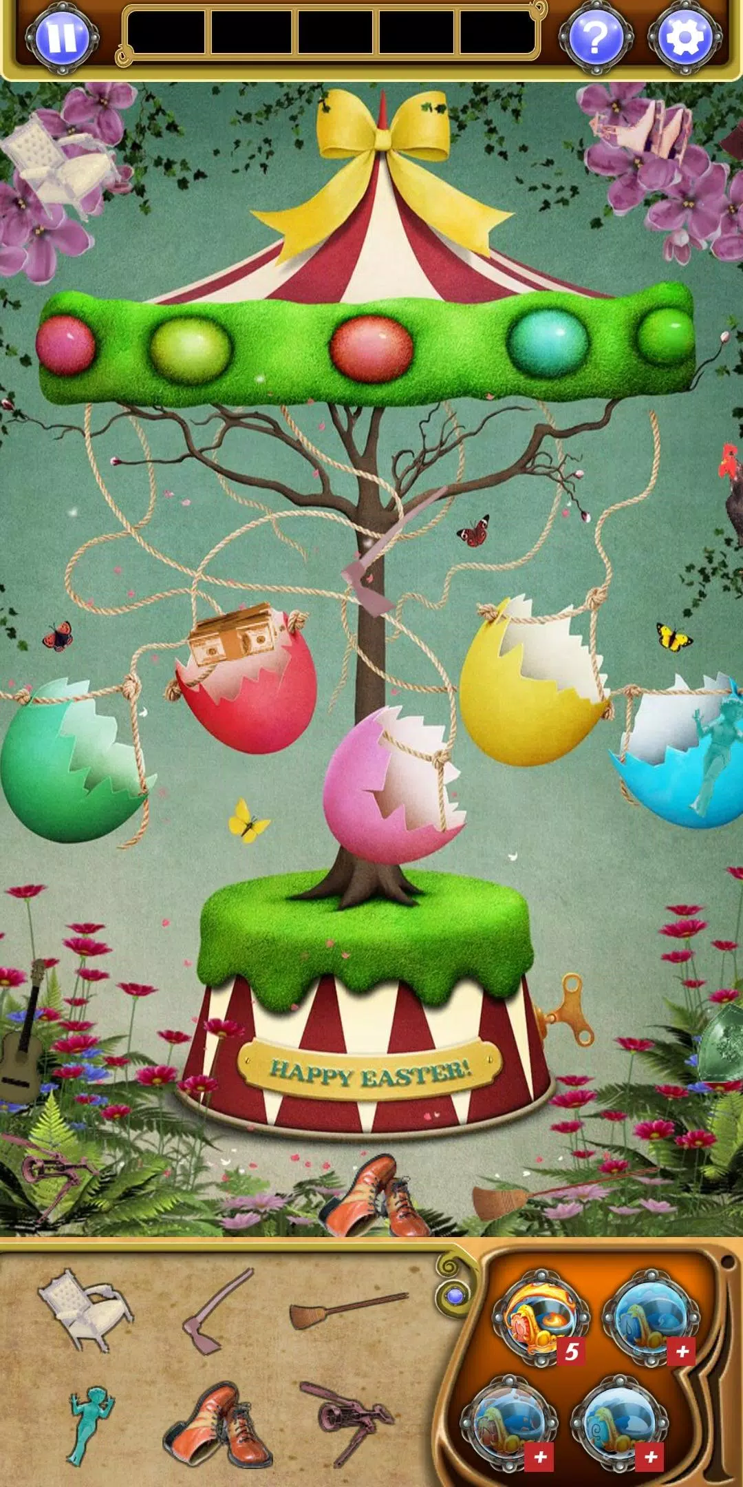 Hidden Object: Easter Egg Hunt Скриншот 4