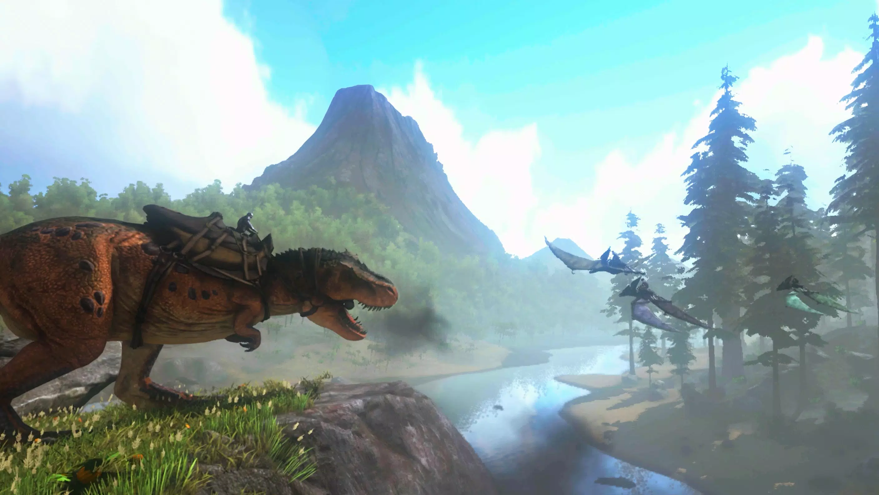 ARK: Ultimate Mobile Edition Captura de pantalla 1