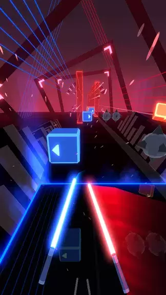 Beat Saber 3D Captura de tela 1