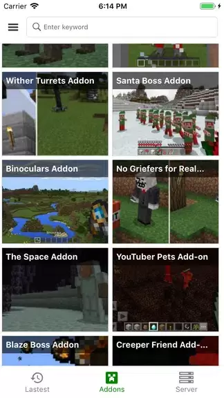 Addons for MCPE - Mods Packs Скриншот 2