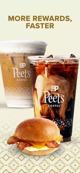 Peet's Coffee: Earn Rewards Capture d'écran 2