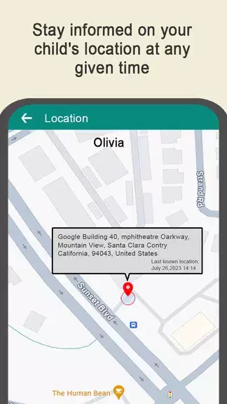 Parental Control: GPS Tracker Capture d'écran 2