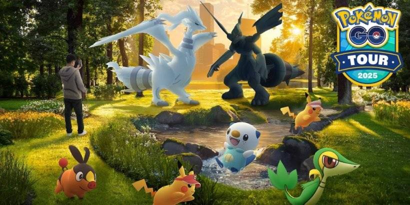 Unova Tour Details Emerge for Pokémon Go Enthusiasts