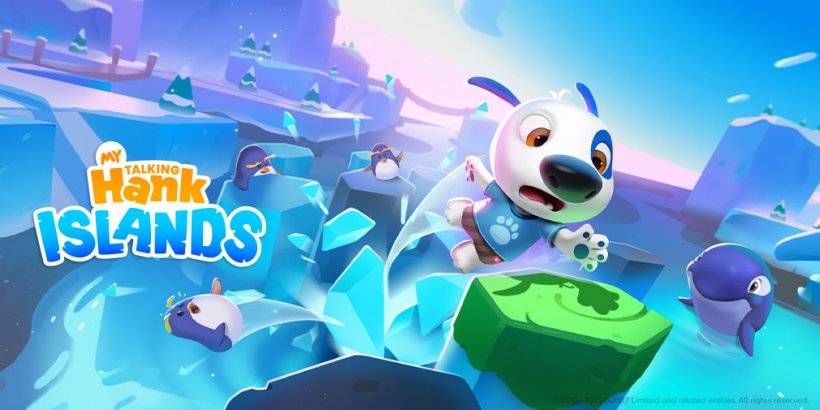 Talking Hank: Islands presenta una emocionante aventura en una isla de hielo