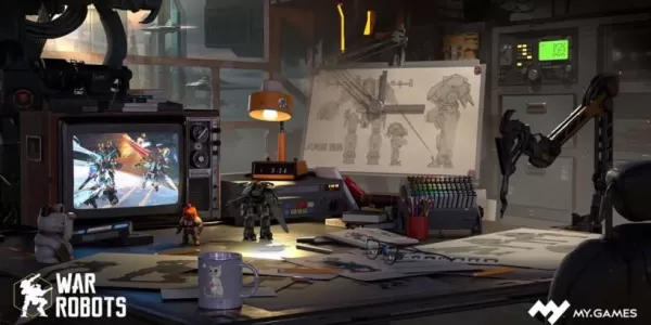 War Robots contrata o designer Kunio Okawara