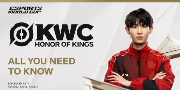 Honor de los reyes: premio de $ 3M en 2025 ESPORTS MUNDIAL