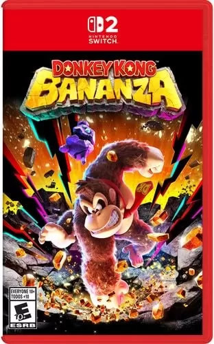Donkey Kong Bananza Nintendo Switch 2 Pre-order