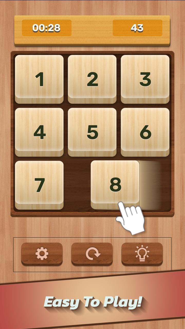 Number Blocks - Number Puzzle スクリーンショット 1