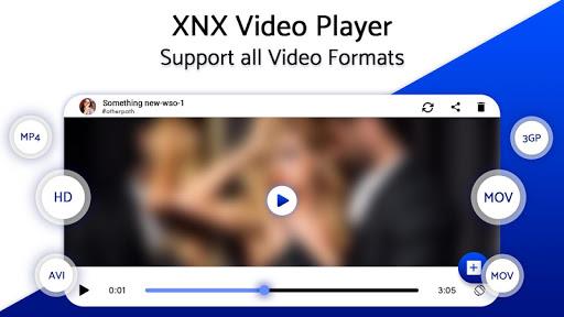 XNX Video Player - All Format HD Video Player Скриншот 3