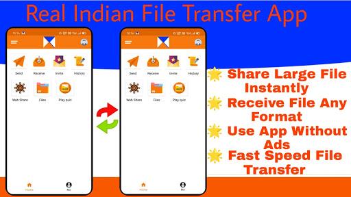 Xzender share- File Transfer like Xsender, Sendit Screenshot 1