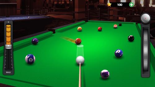 Classic Pool 3D: 8 Ball Captura de pantalla 1