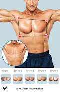 Man Fit Body Photo Editor: Abs Capture d'écran 3