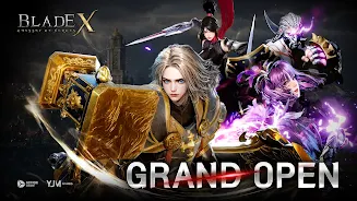 Blade X: Odyssey of Heroes应用截图第1张