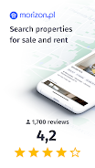 Morizon.pl Real Estate App スクリーンショット 1