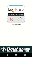 Log Calculator स्क्रीनशॉट 1