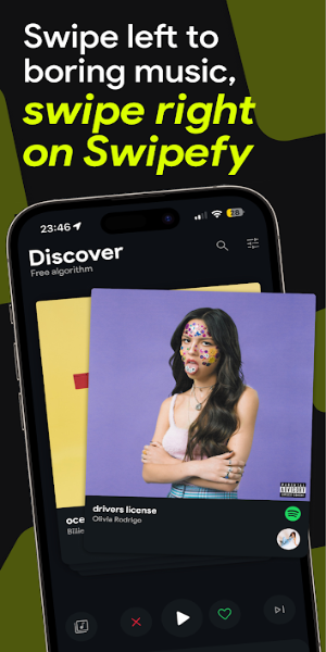 Swipefy for Spotify スクリーンショット 4