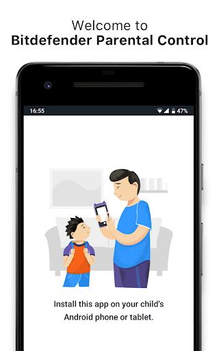 Bitdefender Parental Control Скриншот 1