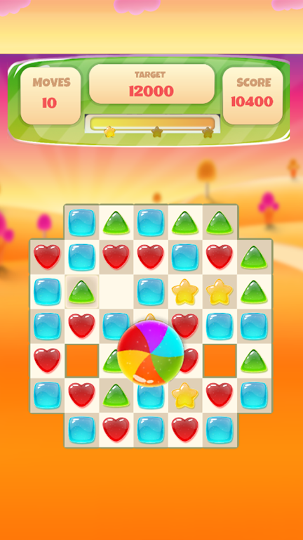 Jelly Crush Mania Captura de tela 4