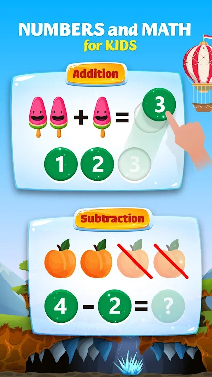 1st/2nd Grade Math Made Fun Screenshot 2