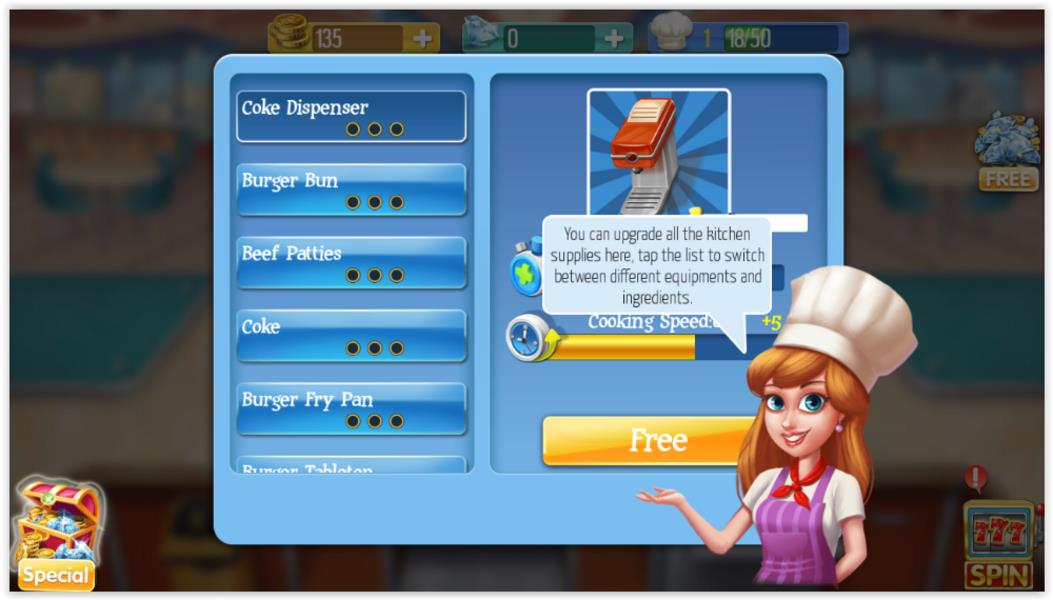 Crazy Cooking - Star Chef Screenshot 3