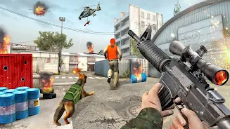 Army Commando fps shooting sim应用截图第1张