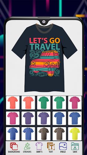 T Shirt Design App - T Shirts Скриншот 1