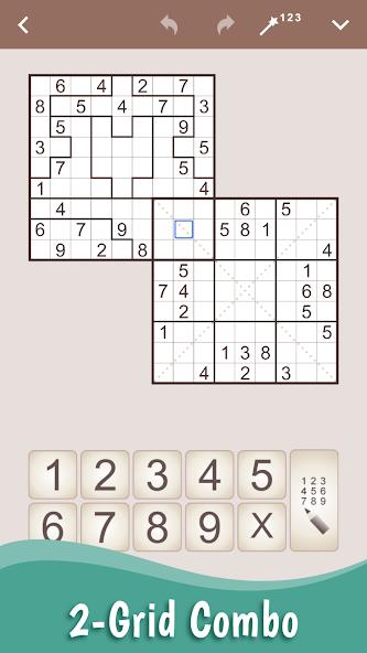 MultiSudoku: Samurai Sudoku Mod 스크린샷 4