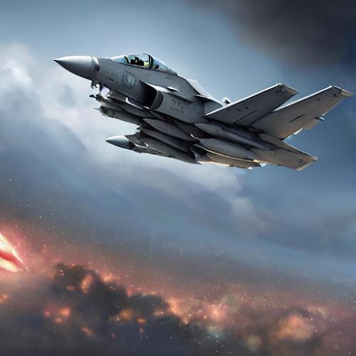 Military Jet Fighter Air Strik Captura de pantalla 4