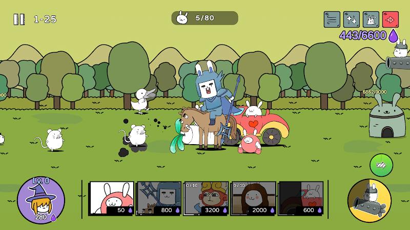 Battle! Bunny : Tower Defense Screenshot 3