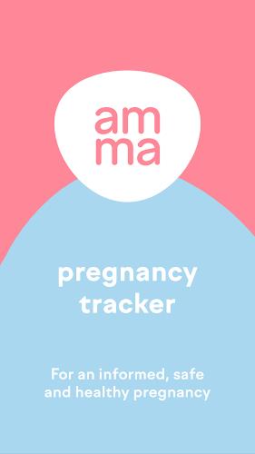 Pregnancy Tracker: amma スクリーンショット 1