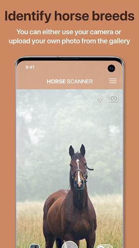 Horse Scanner Capture d'écran 1