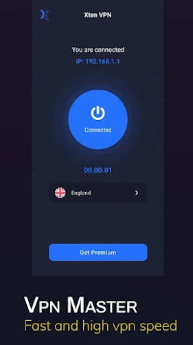 Fast USA VPN - Safe Proxy 2022 Captura de pantalla 1