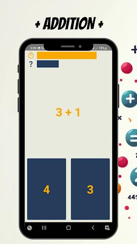 Mental math & Math problems Screenshot 1